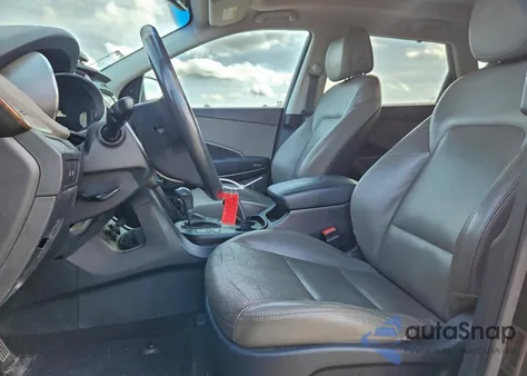 2017 Hyundai Santa Fe Se Ultimate z USA, uszkodzony, nr VIN KM8SR4HF8HU166636